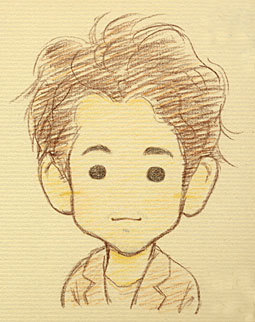 瑛太 イラスト似顔絵