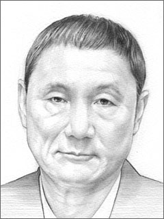 北野武 イラスト似顔絵