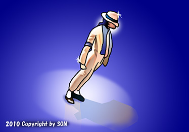 マイケル・ジャクソン イラスト似顔絵