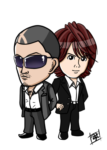 ATSUSHI イラスト