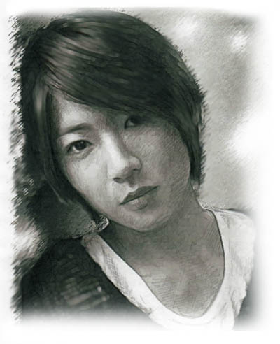 嵐 イラスト似顔絵