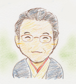 立川志の輔 イラスト似顔絵