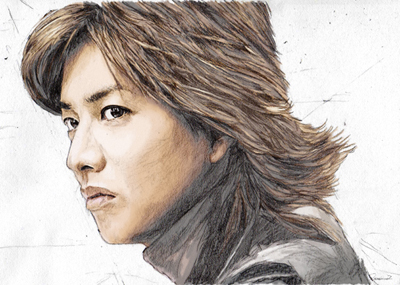 木村拓哉 画像 Color　Lagoon