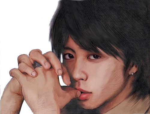 嵐 イラスト似顔絵