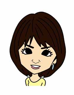 高島彩 イラスト