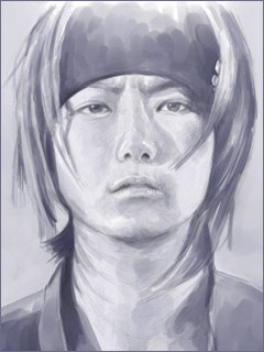 宮澤佐江 イラスト似顔絵