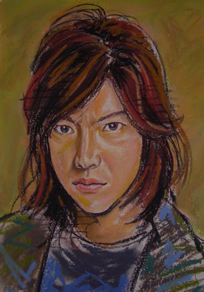 木村拓哉 画像 飾る似顔絵