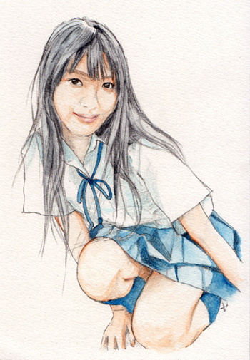 北原里英 