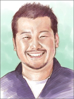 ケンドーコバヤシ イラスト似顔絵