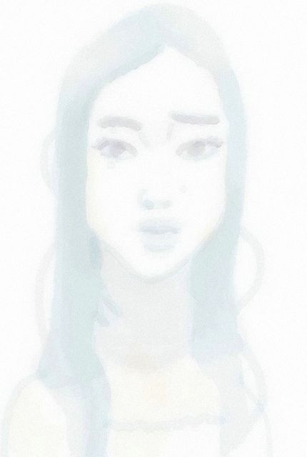 蒼井優 イラスト似顔絵