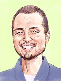 スリムクラブ イラスト似顔絵