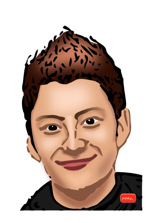 岡田将生 イラスト