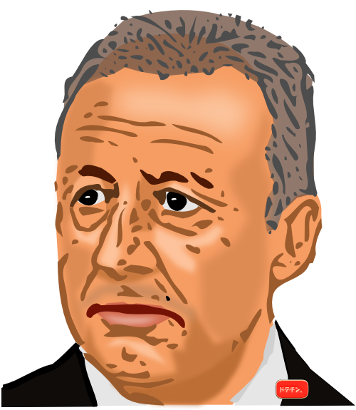 ザッケローニ イラスト