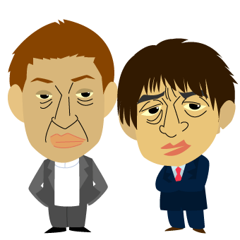 メッセンジャー イラスト似顔絵