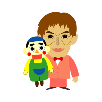 いっこく堂 イラスト似顔絵