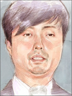 次長課長 イラスト似顔絵