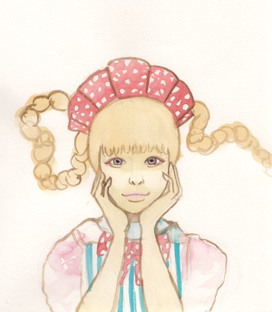 きゃりーぱみゅぱみゅ イラスト似顔絵