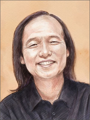 山下達郎 イラスト