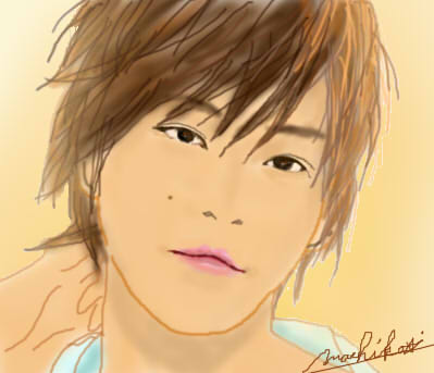 松坂桃李 イラスト