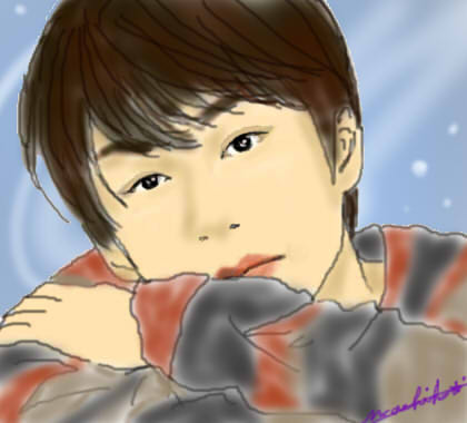 中丸雄一 イラスト