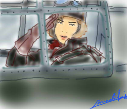 上田竜也 イラスト