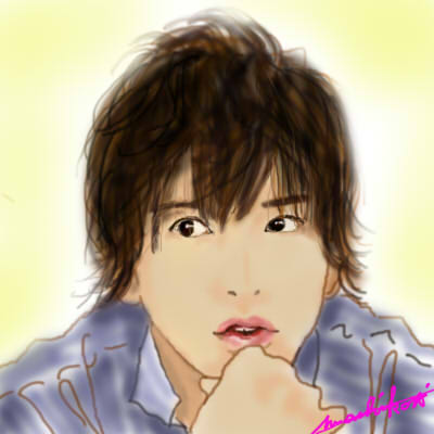木村拓哉 イラスト