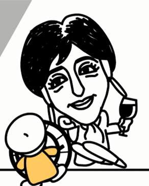 滝川クリステル イラスト