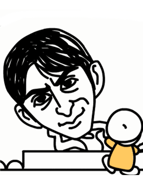 岡田准一 イラスト