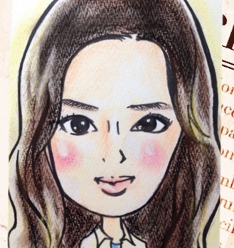 北川景子 イラスト