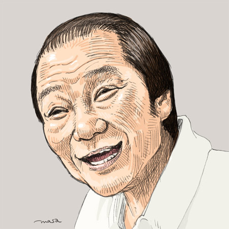 輪島功一 イラスト